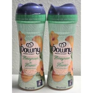 Ltd Edition Downy Romantic Getaway Honeymoon In Hawaii Laundry Booster Beads x 2